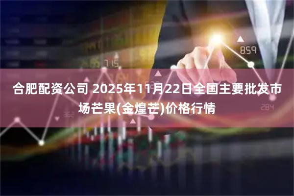 合肥配资公司 2025年11月22日全国主要批发市场芒果(金煌芒)价格行情