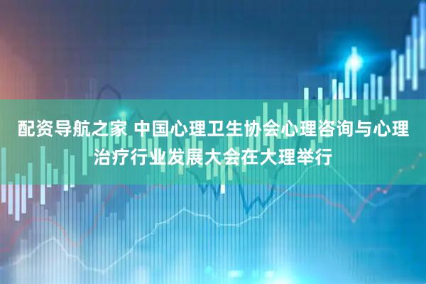 配资导航之家 中国心理卫生协会心理咨询与心理治疗行业发展大会在大理举行